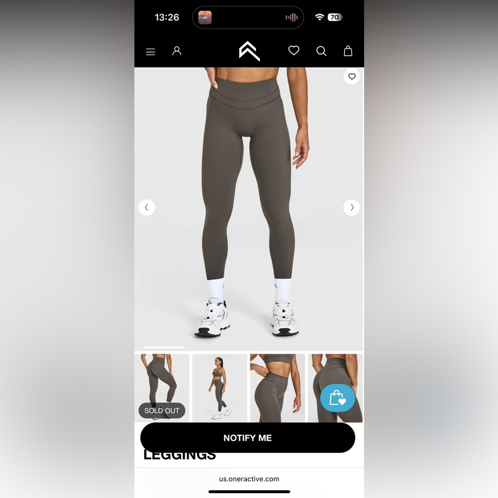 Oner Active Unified High Waisted Leggings